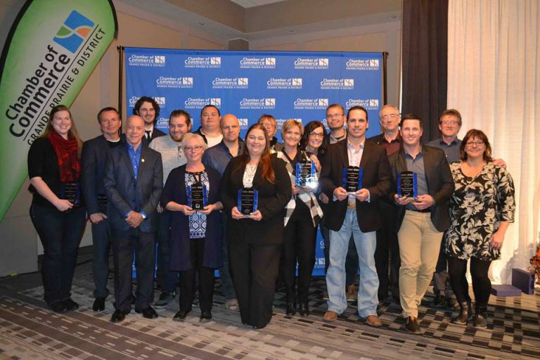 Grande Prairie’s best businesses recognized