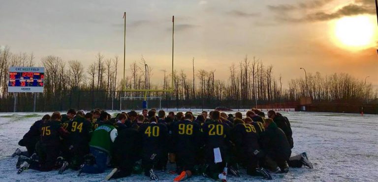 Grande Prairie football teams hosting provincial playoffs