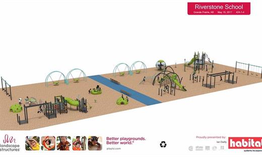 Riverstone Playground Society again finalists for Aviva Community Fund