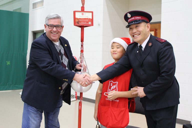 Salvation Army sets $500K kettle campaign goal