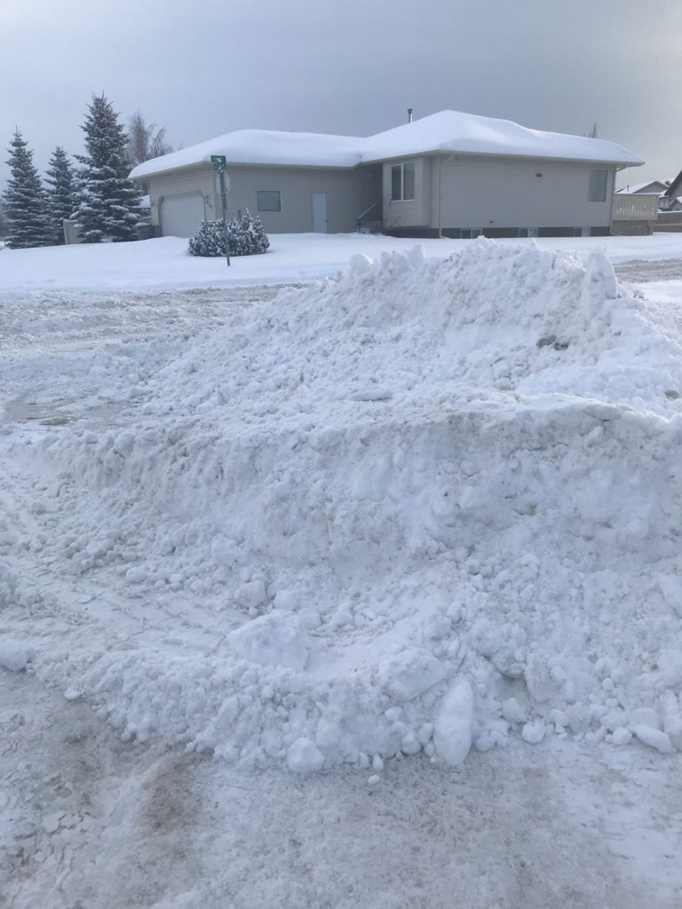 County crews tackling recent snowfall