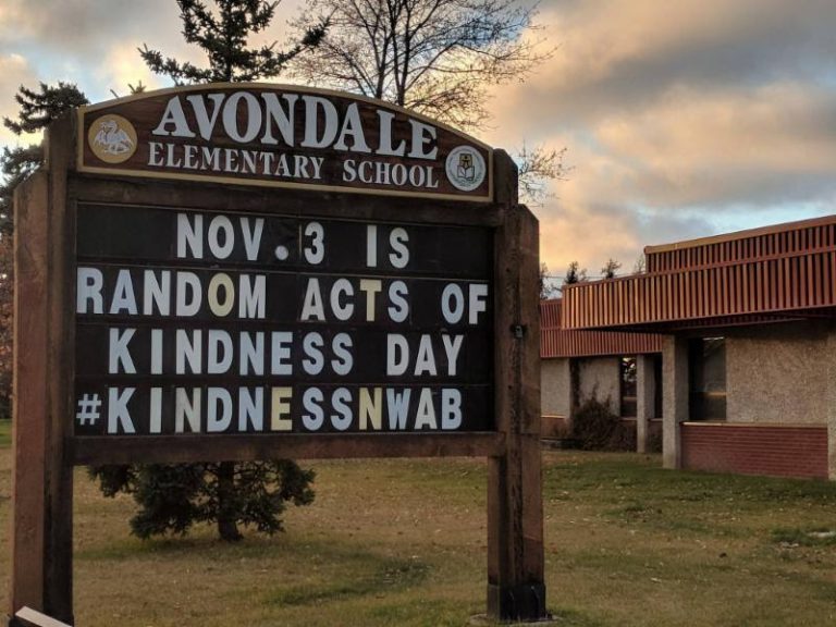 Random acts of kindness encouraged