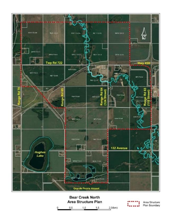 Bear Creek North Area Structure Plan open house Thursday