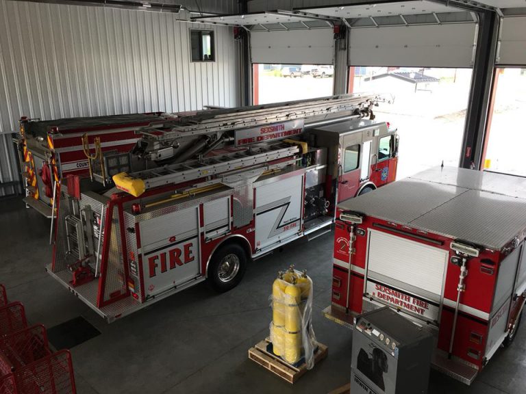 Sexsmith buying new fire rescue truck