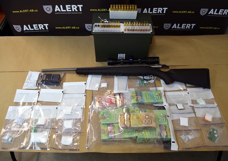 ALERT busts dial-a-dope operation in Grande Prairie