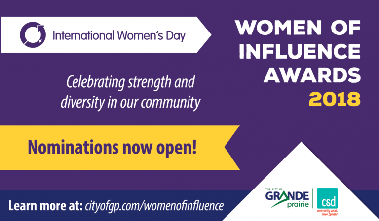 City still looking for Women of Influence Awards nominations