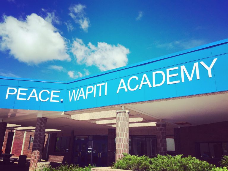 Peace Wapiti Academy students shift to remote learning