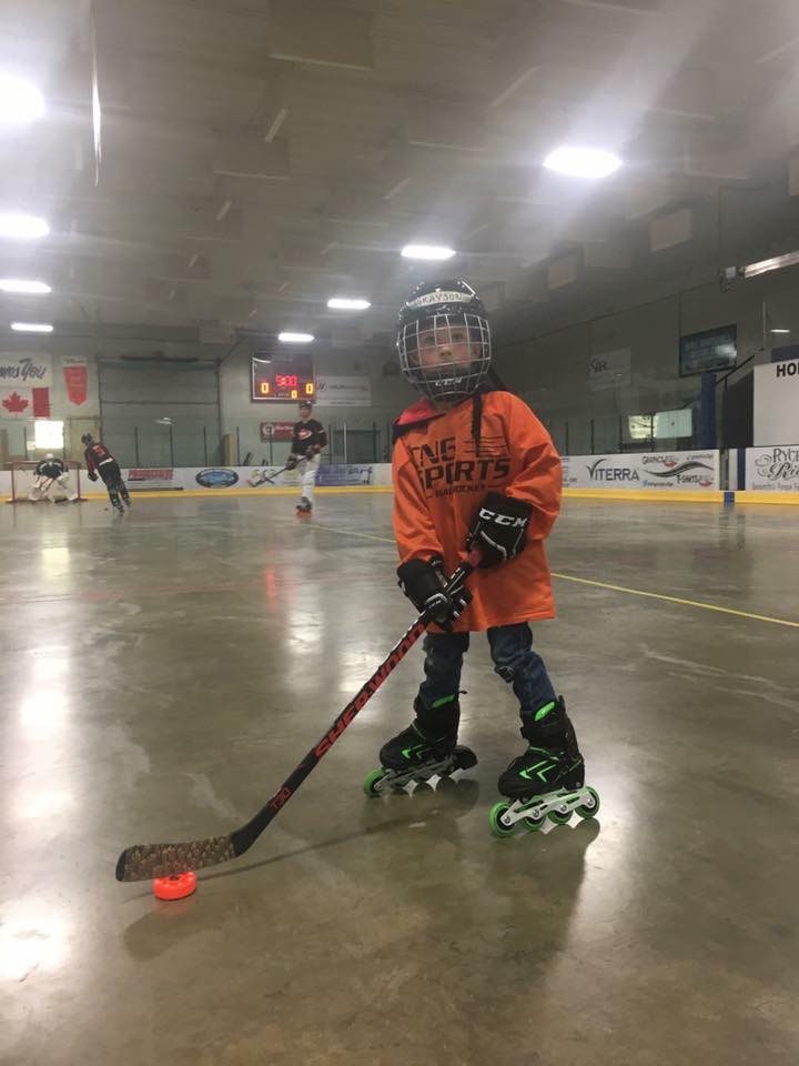 Inline hockey league rolling out minor division