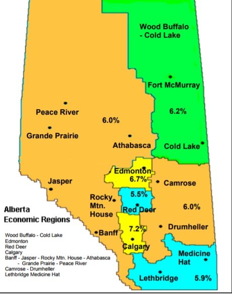 Unemployment Map Dec 2017 