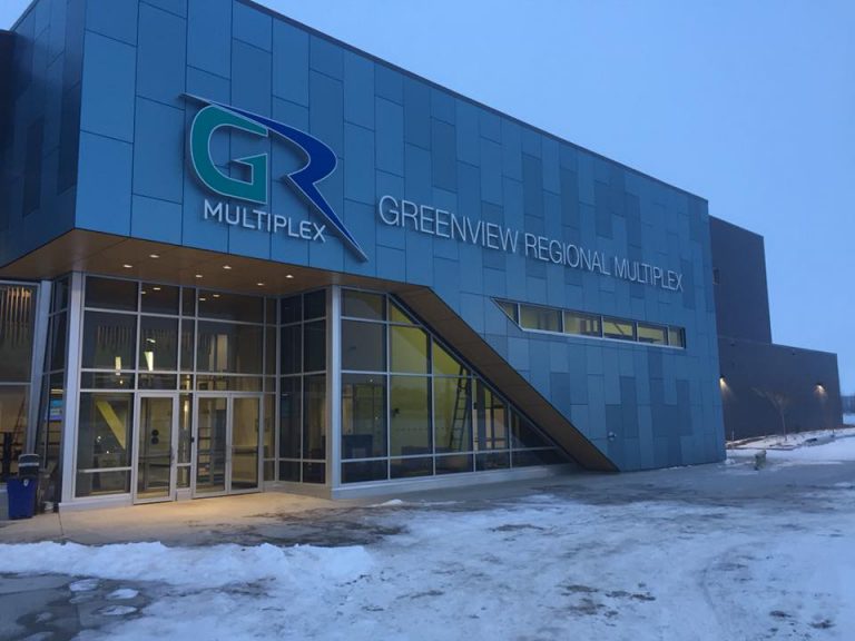 Greenview Regional Multiplex opens its doors Saturday