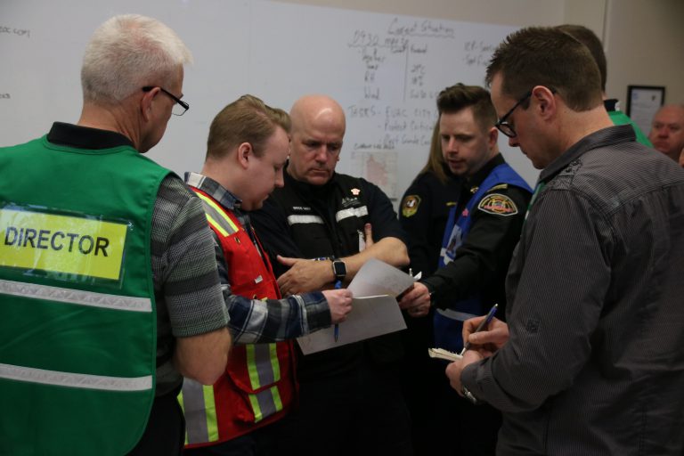 Mock disaster tests regional emergency response