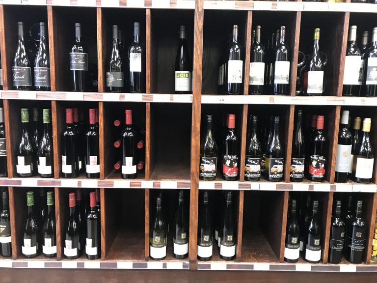 B.C. wine ban leaving local store shelves empty