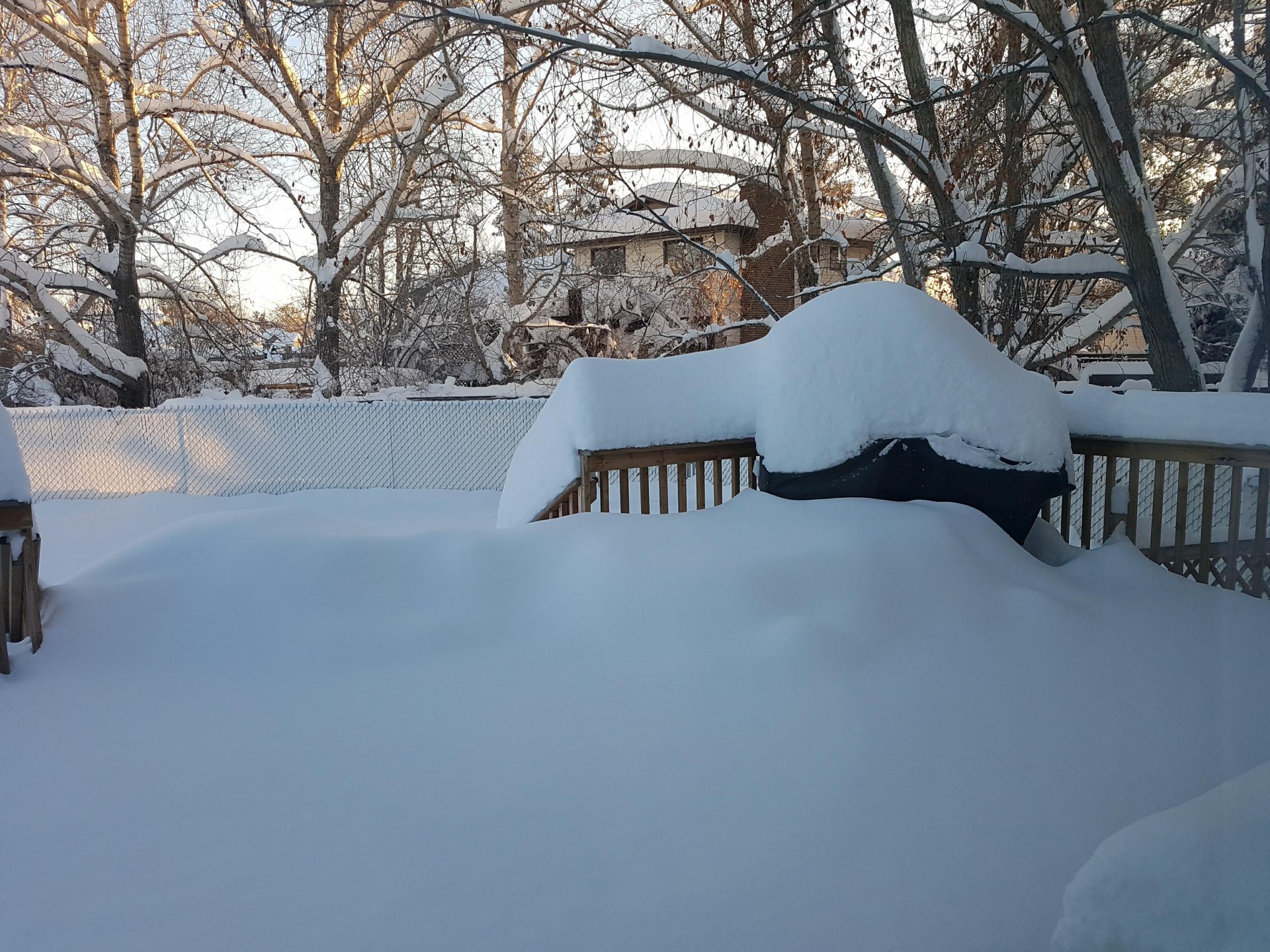 Alert for snow squall warning