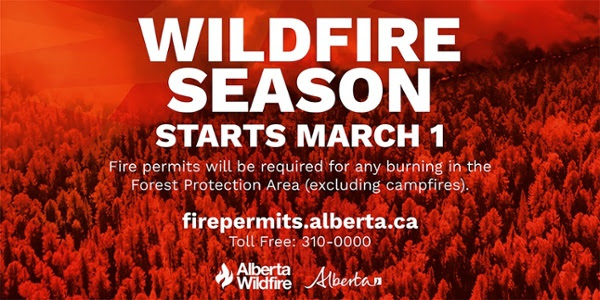 March 1st marks start of wildfire season