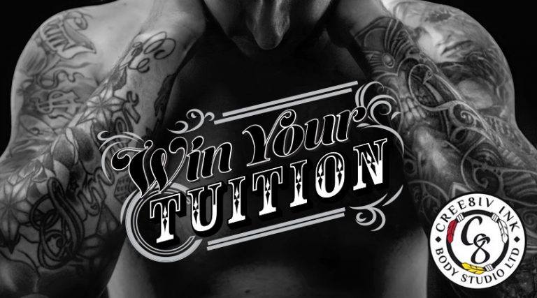 Win Your Tuition | Presented By Cree8iv Body Studio