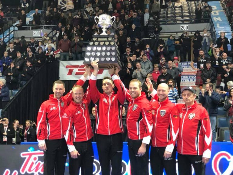 Team Gushue repeats as Brier champions