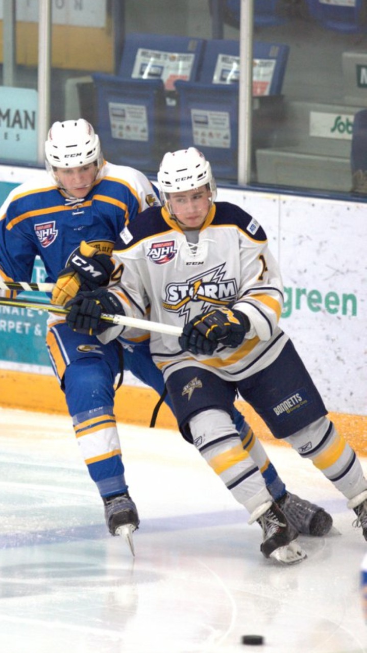 Storm rookie named top in AJHL