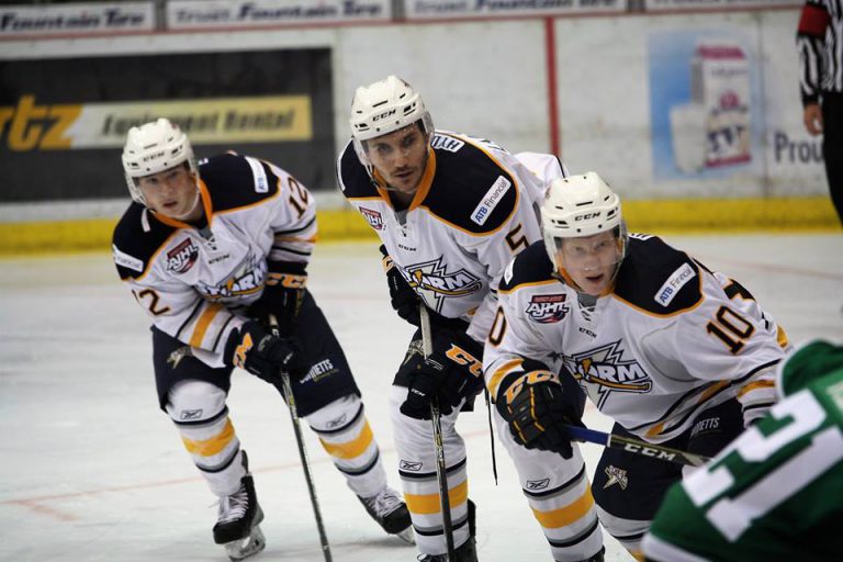 Storm to face Oil Barons in round one of AJHL playoffs