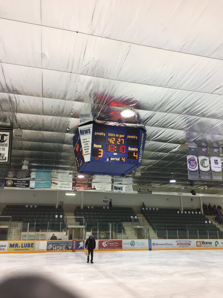 Storm one win away from second round of playoffs