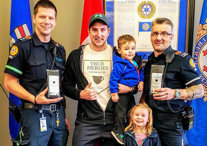 First responder coffee donation program launched