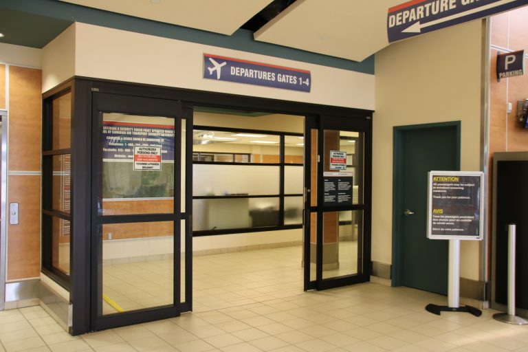 Second airport screening line now in use