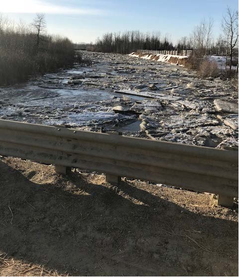 UPDATE: Beaverlodge River levels could lead to flooding