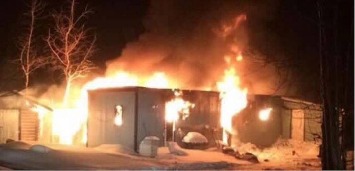 Human remains found in Charlie Lake house fire