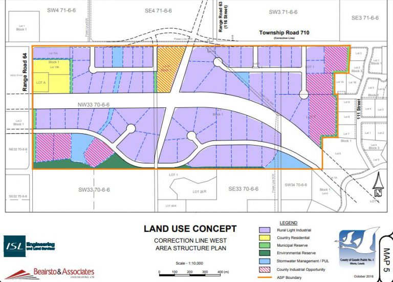 City appealing County area structure plan