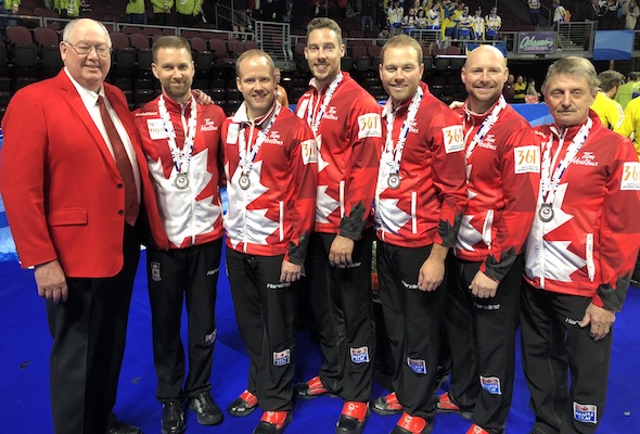 Local curlers take silver at world championship