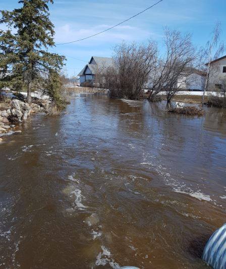 UPDATE: Rycroft water levels stabilizing