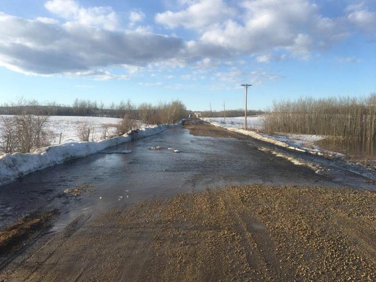 Flooding prompts emergency response in Sexsmith