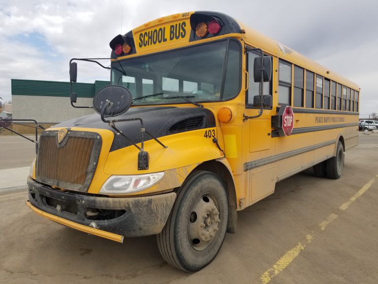 Spare bus driver shortage affecting service: PWPSD