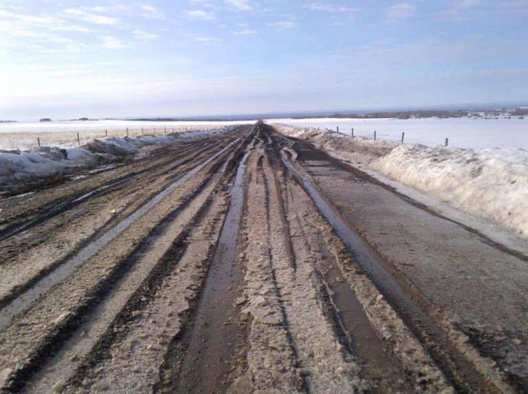 Gravel road ban lifted in County of Grande Prairie