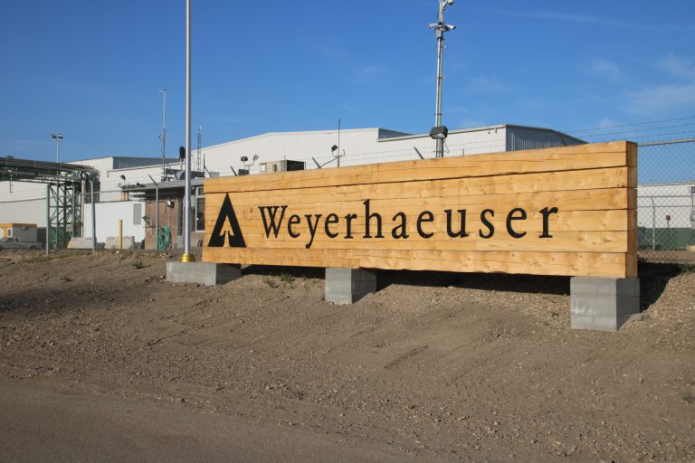 No injuries reported after fire at Weyerhaeuser sawmill