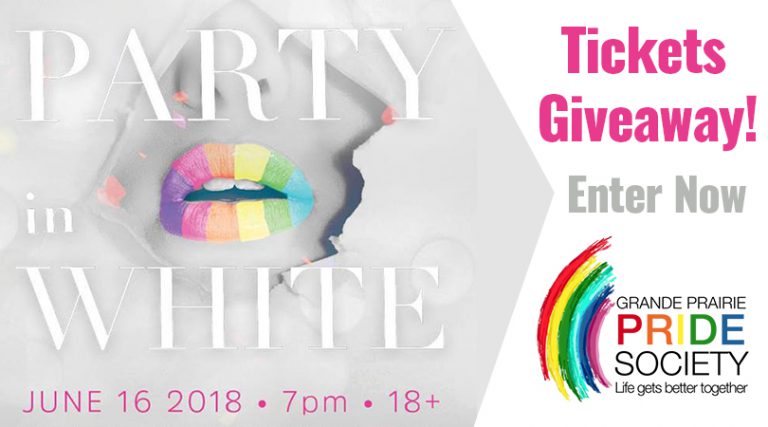 Party In White Tickets Giveaway