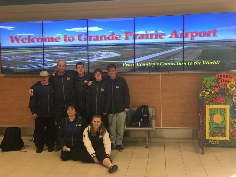 Grande Prairie bowlers competing at Special Olympics nationals