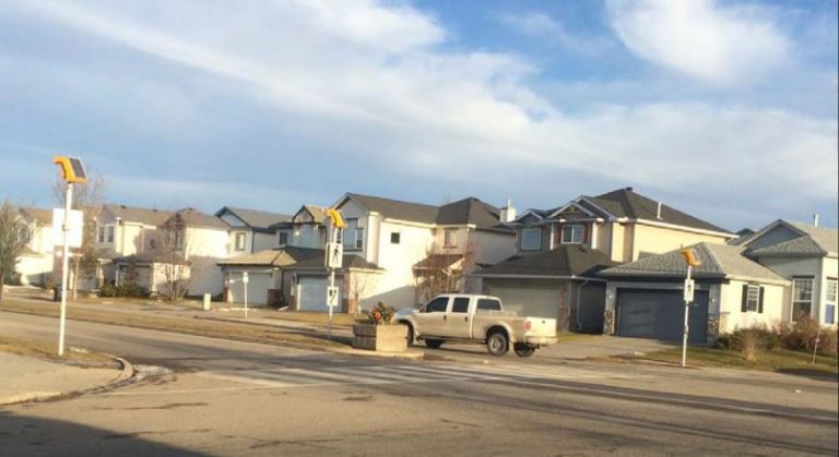 City installing rapid flashing beacons at crosswalks