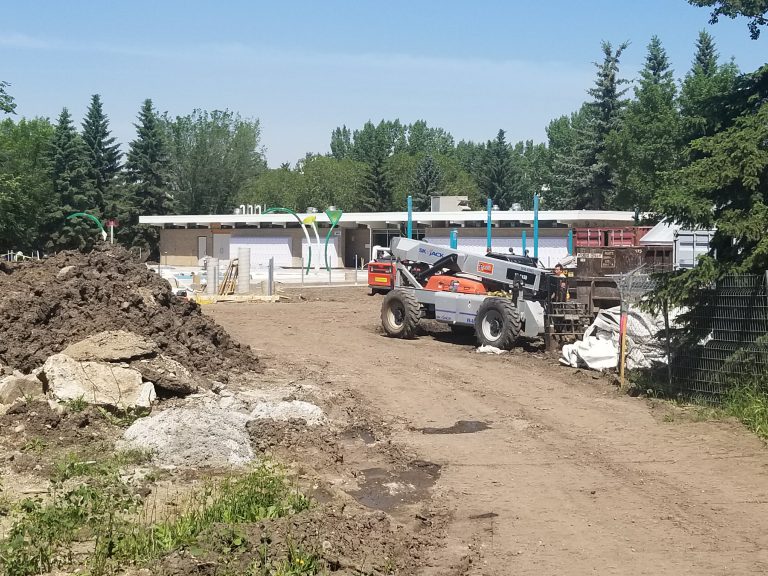 Bear Creek Pool preparing for mid-July open