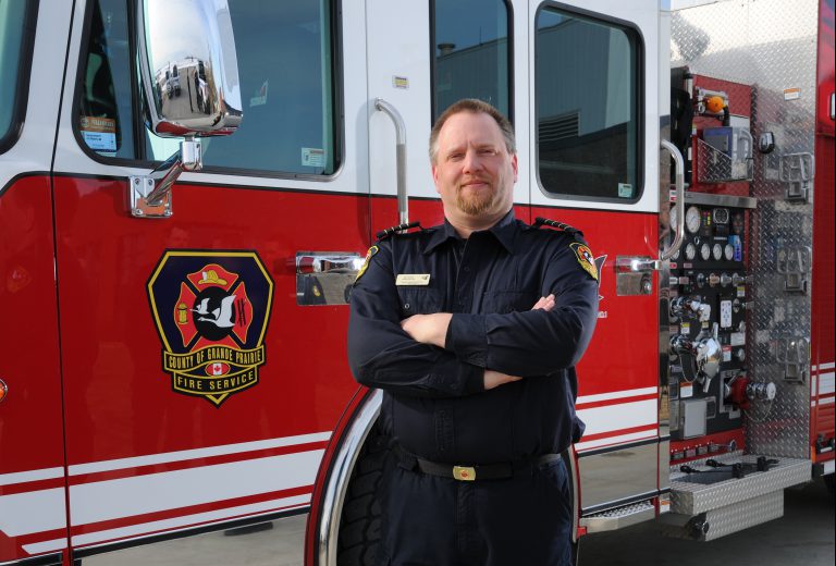 County finds new fire chief