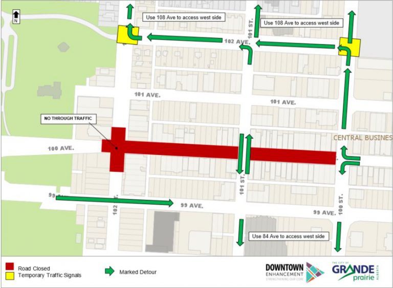 Transit Route 4 to detour around intersection closure