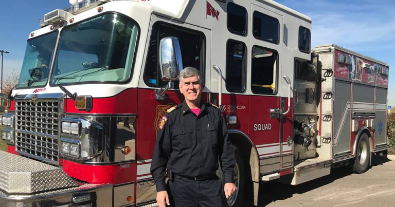 Former City fire chief hired as County director