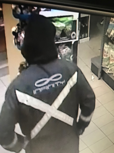 RCMP looking for Fas Gas robbery suspect