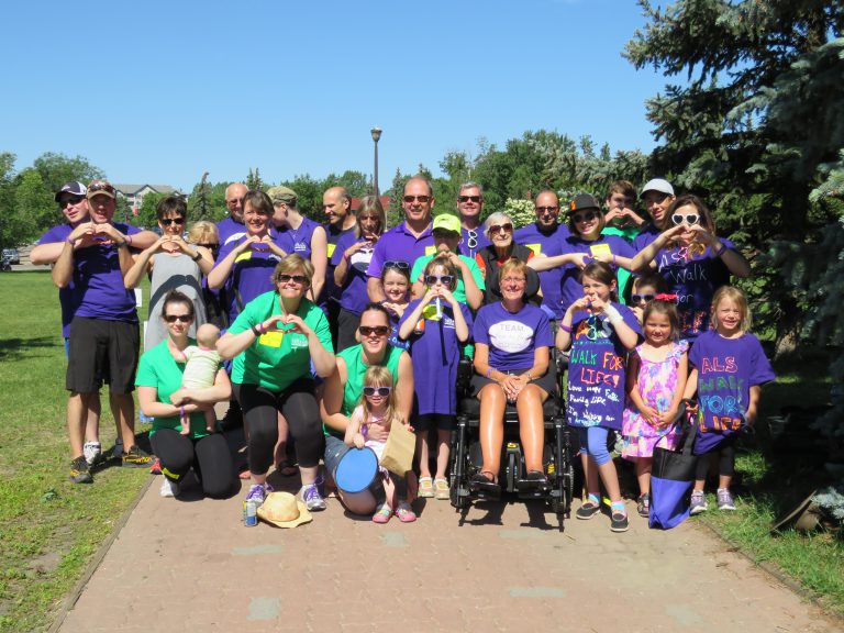 Grande Prairie walking to fight ALS