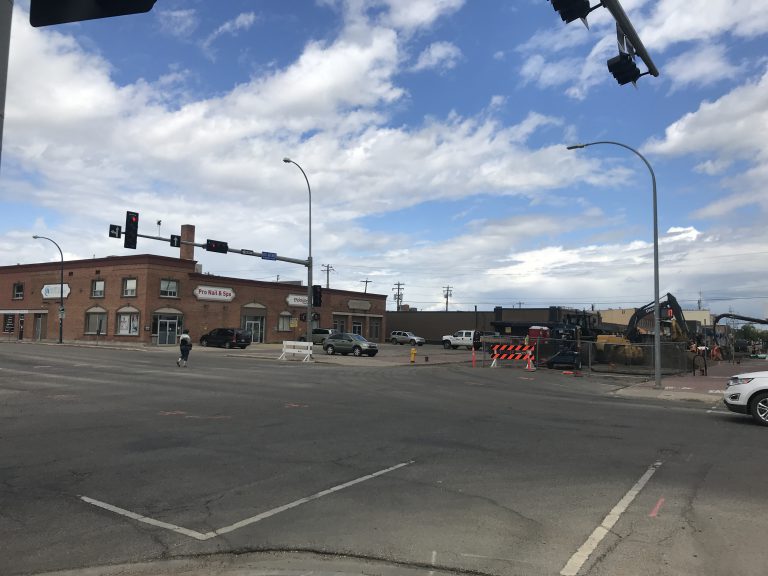 Downtown rehab work to impact 214 place intersection