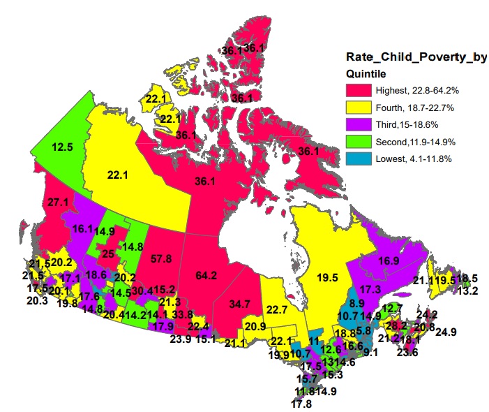 Peace River – Westlock child poverty rate among country’s highest