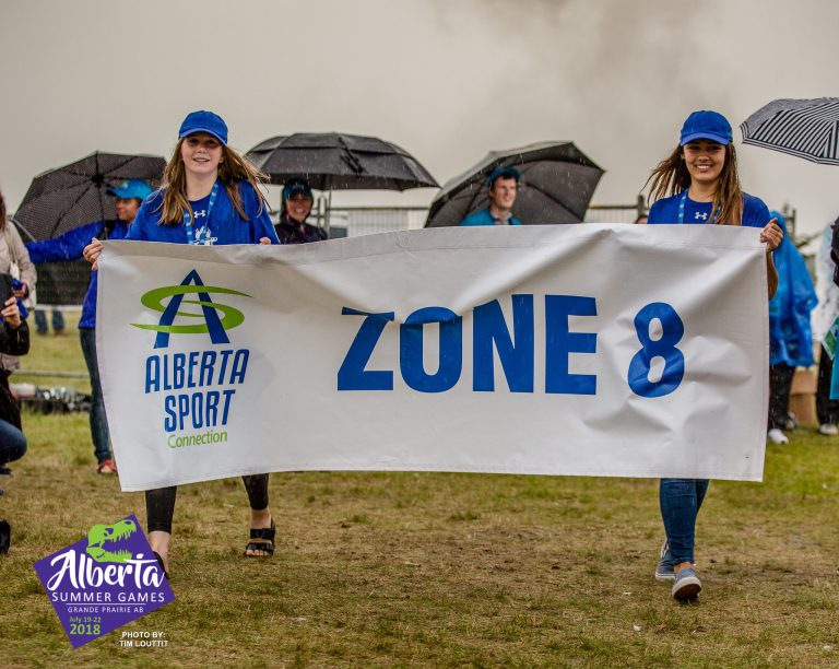 Zone 8 wins ASG Spirit of Sport Award