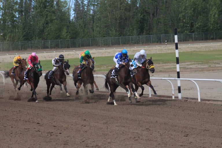 Horse racing returns to Evergreen Park