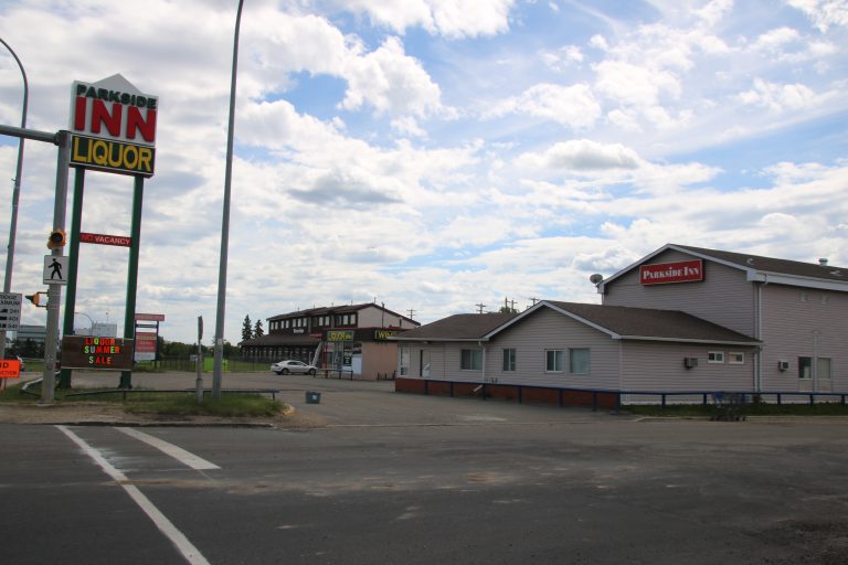 Parkside Inn no longer potential supervised consumption site location