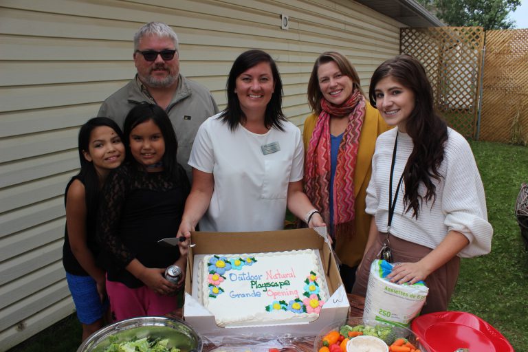 Odyssey House opens new backyard space