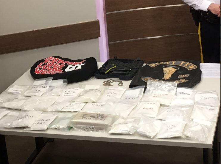 GP man charged in outlaw biker cocaine ring bust